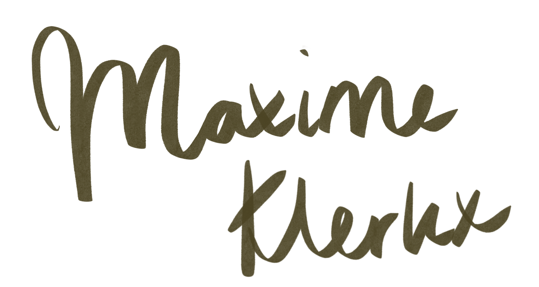 Logo | maximeklerkx.nl